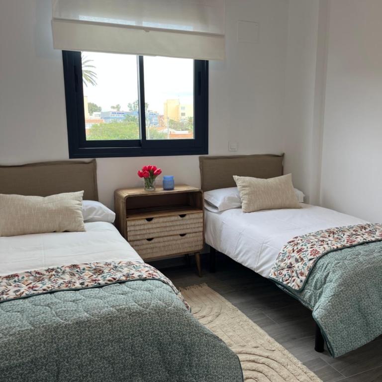 Luxury Los Álamos Garden con parking - Apartamento de 3 dormitorios con vistas - 18