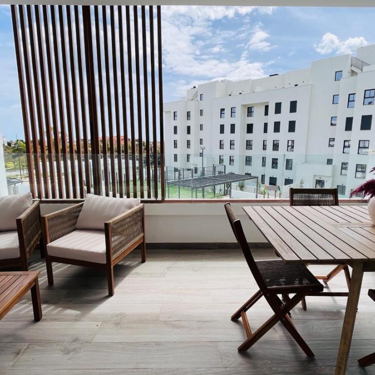 Luxury Los Álamos Garden con parking - Apartamento de 3 dormitorios con vistas - 26
