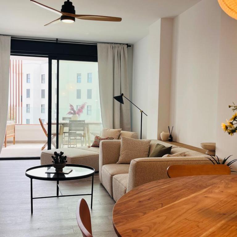 Luxury Los Álamos Garden con parking - Apartamento de 3 dormitorios con vistas - 52