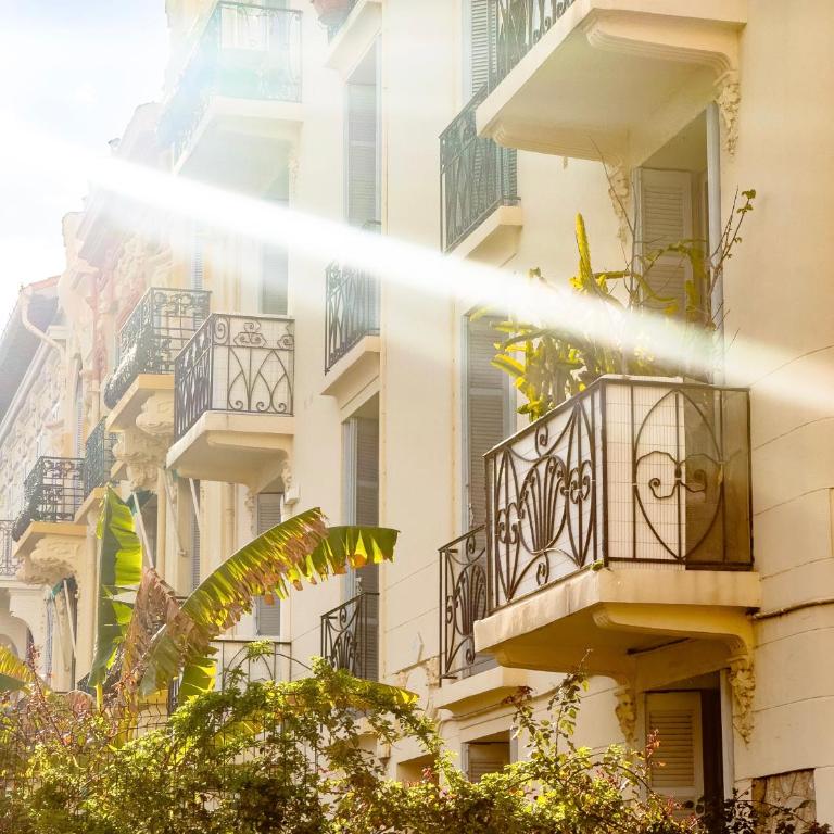 Les Bananiers centre ville Cannes - Appartement 3 Chambres - 7