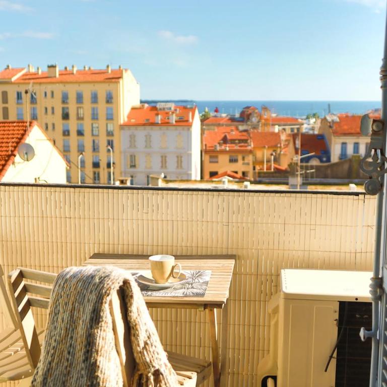 Les Bananiers centre ville Cannes - Appartement 3 Chambres - 8