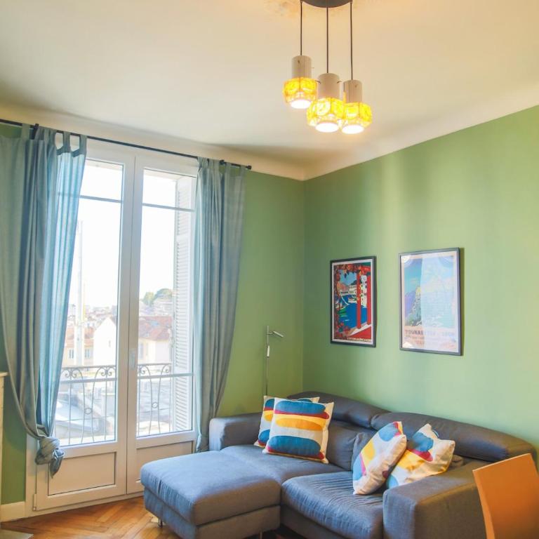 Les Bananiers centre ville Cannes - Appartement 3 Chambres - 9