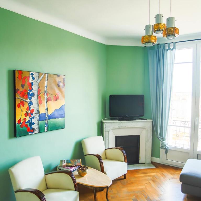 Les Bananiers centre ville Cannes - Appartement 3 Chambres - 16