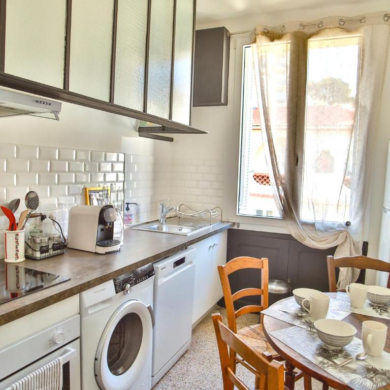 Les Bananiers centre ville Cannes - Appartement 3 Chambres - 18