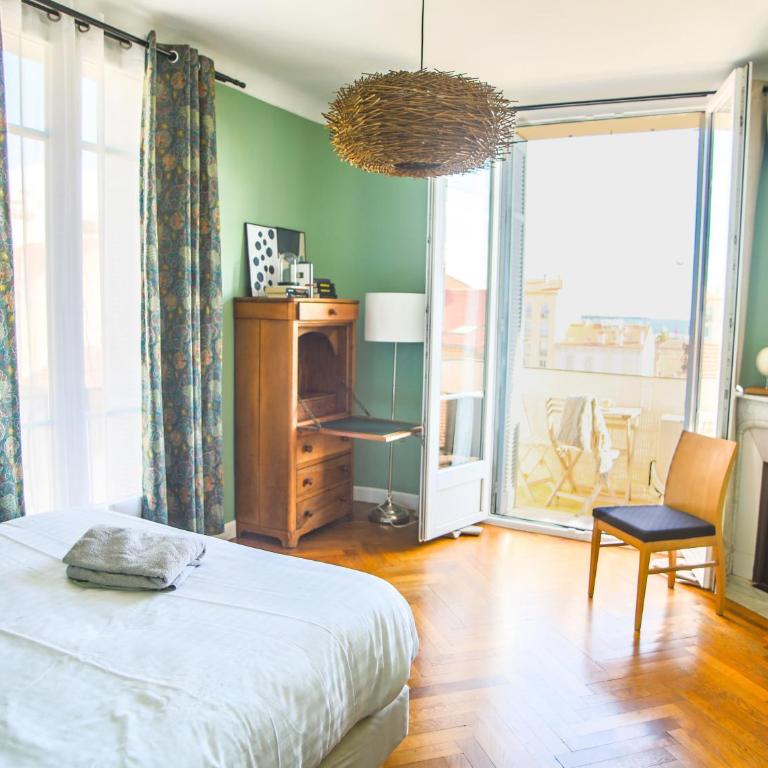 Les Bananiers centre ville Cannes - Appartement 3 Chambres - 29