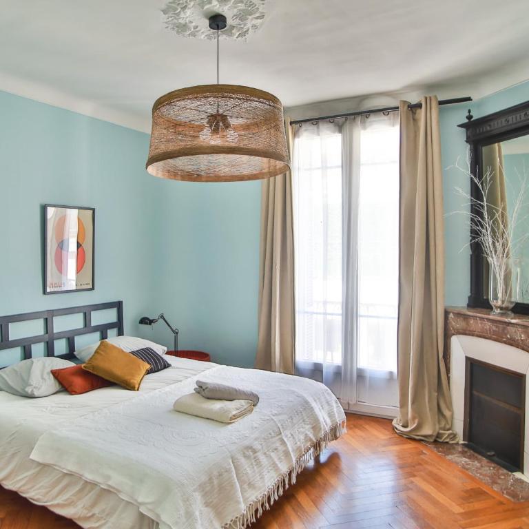 Les Bananiers centre ville Cannes - Appartement 3 Chambres - 31