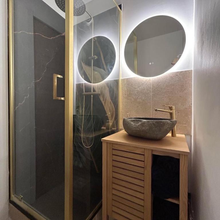 Évasion à Villers sur mer - Calme et chaleureux - Apartamento de 1 dormitorio - 8