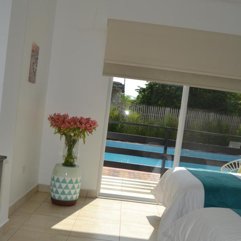 Ocean Blue Hotel - Double Room with Balcony - 16