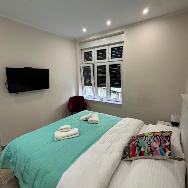 Story Lux - Dvokrevetna Soba sa Bračnim Krevetom i Sopstvenim Kupatilom - 5