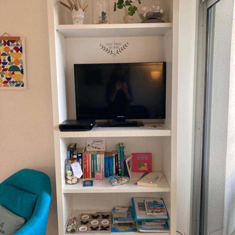 Le BULOT BLEU - 2 vacanciers - 1 chambre - Terrasse - 2 vélos - Parking - Plages et Commerces à pied - Appartement 1 Chambre - 18