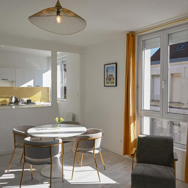 Calais Chic 2-4 personnes Centre Ville - Appartement 1 Chambre - 6