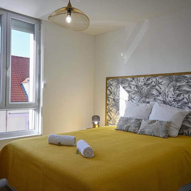 Calais Chic 2-4 personnes Centre Ville - Appartement 1 Chambre - 10