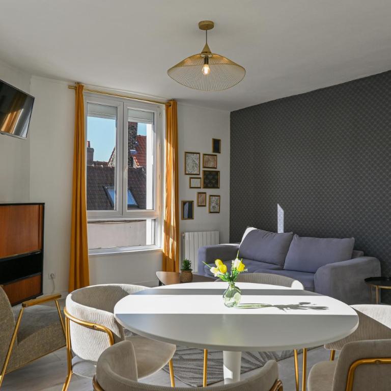 Calais Chic 2-4 personnes Centre Ville - Appartement 1 Chambre - 3