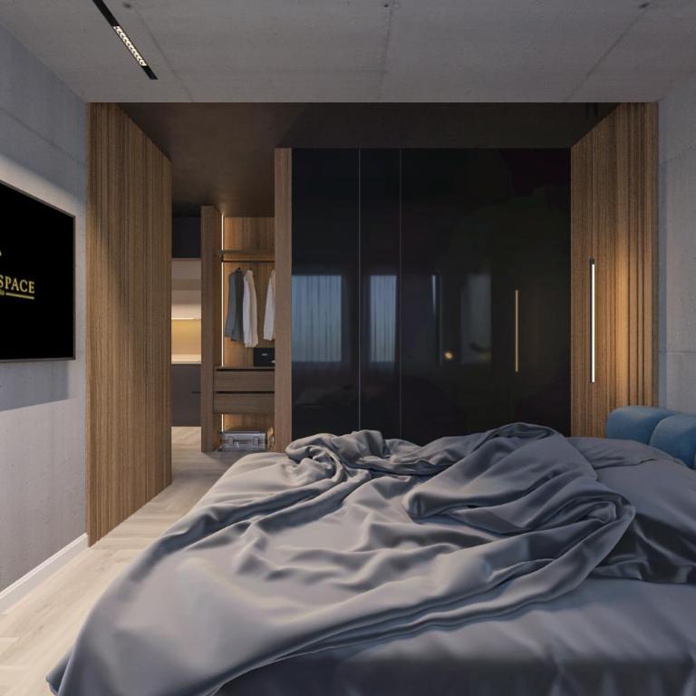 Open Space - One-Bedroom Apartment - 4