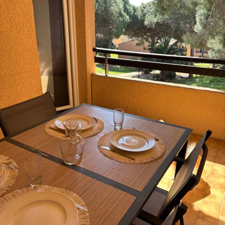 Domaine de Valescure Residence Saint-Raphaël - Apartment mit 1 Schlafzimmer - 16