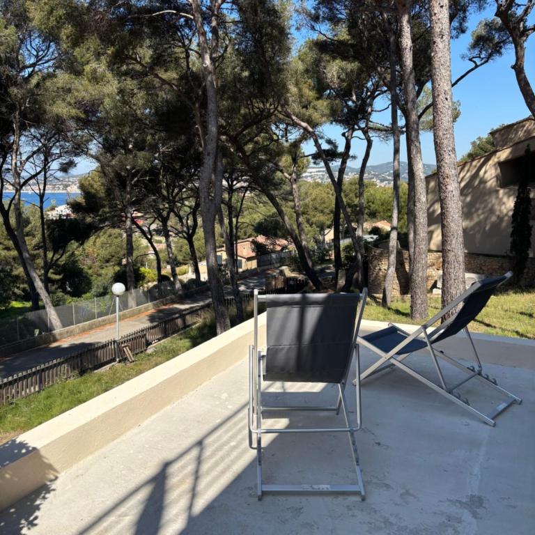 Appartement T2 Sanary sur mer - Apartment mit 1 Schlafzimmer - 8