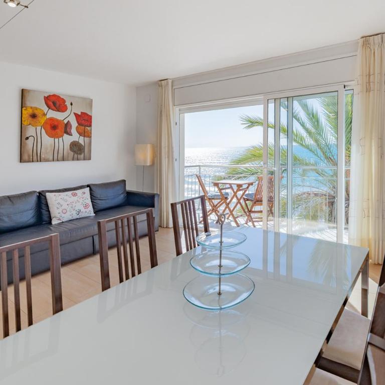 InSitges Sant Sebastia's Beach - Apartamento Dúplex con vistas al mar - 12