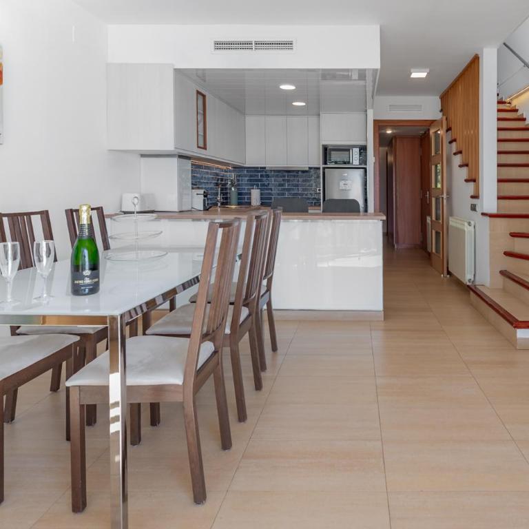 InSitges Sant Sebastia's Beach - Apartamento Dúplex con vistas al mar - 16