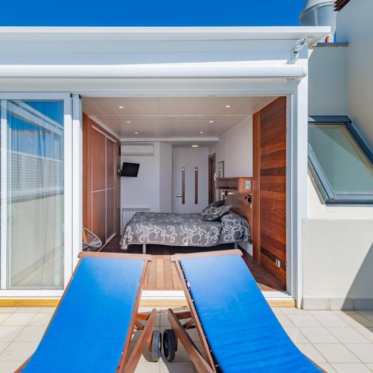 InSitges Sant Sebastia's Beach - Apartamento Dúplex con vistas al mar - 15