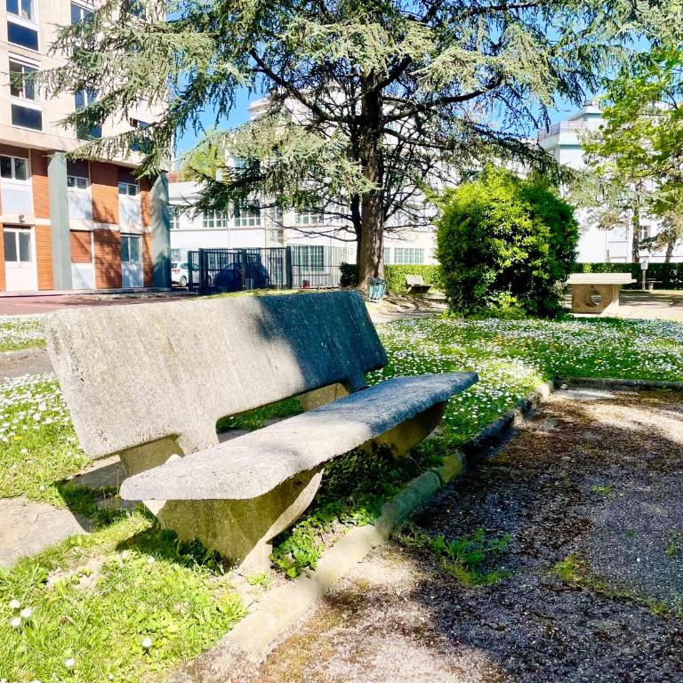 Studio "Côté Jardin" Mutualiste Grenoble - Studio Apartment - 17