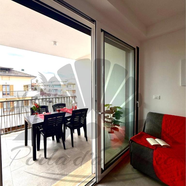 Perla d'aMare Corallo - Relax tra mare e natura con spiaggia inclusa e posto auto - One-Bedroom Apartment with Terrace - 1