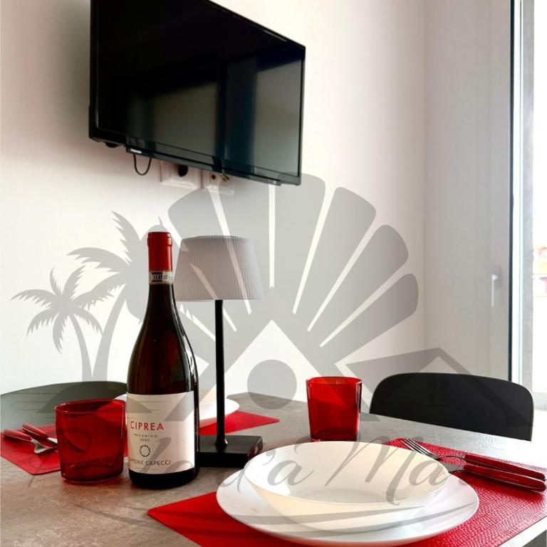Perla d'aMare Corallo - Relax tra mare e natura con spiaggia inclusa e posto auto - One-Bedroom Apartment with Terrace - 3