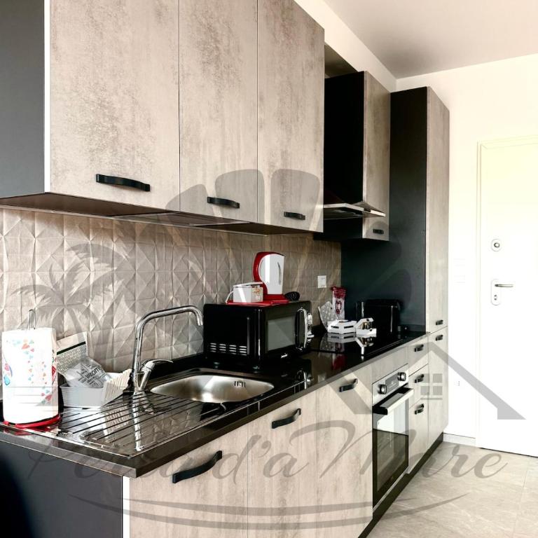 Perla d'aMare Corallo - Relax tra mare e natura con spiaggia inclusa e posto auto - One-Bedroom Apartment with Terrace - 4