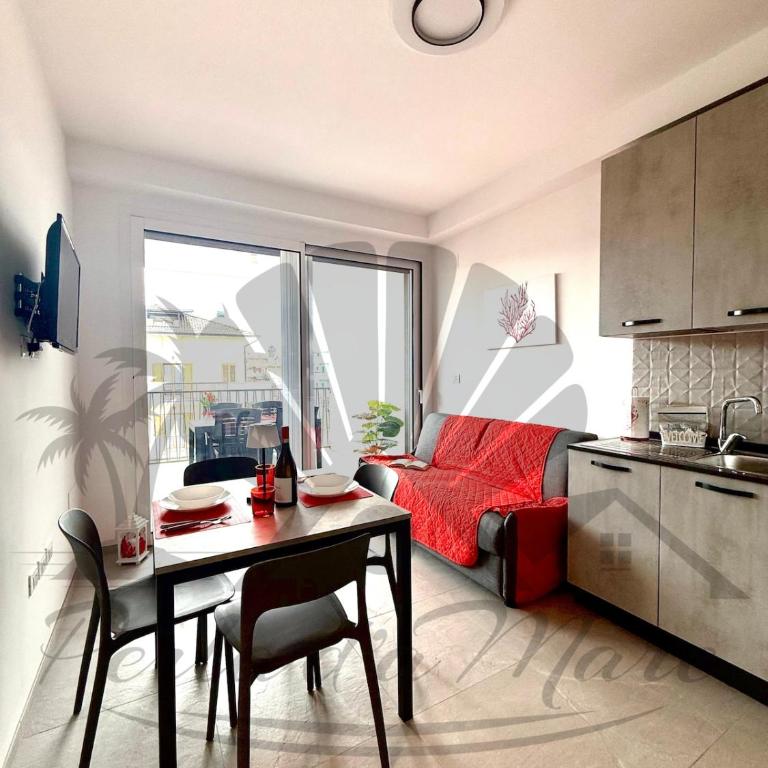 Perla d'aMare Corallo - Relax tra mare e natura con spiaggia inclusa e posto auto - One-Bedroom Apartment with Terrace - 6