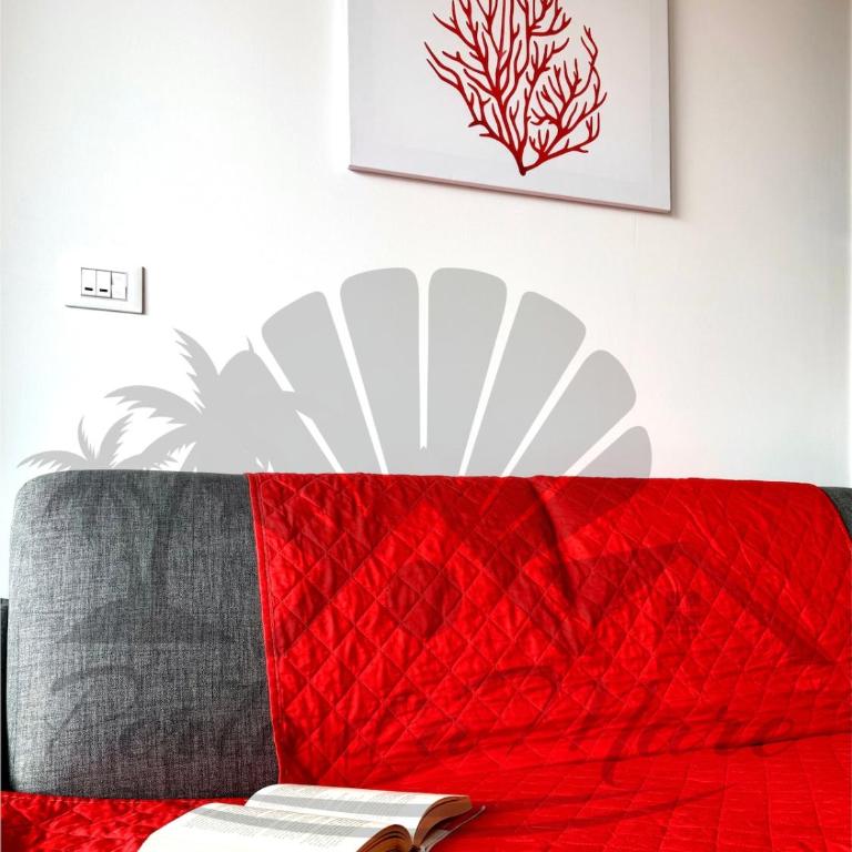 Perla d'aMare Corallo - Relax tra mare e natura con spiaggia inclusa e posto auto - One-Bedroom Apartment with Terrace - 9