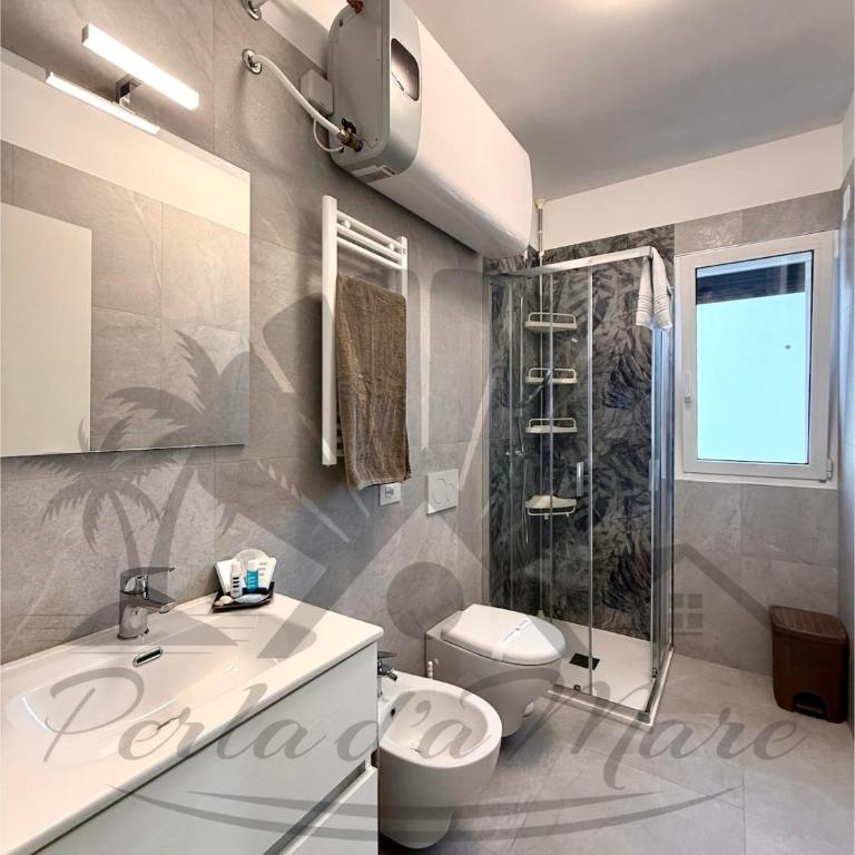 Perla d'aMare Corallo - Relax tra mare e natura con spiaggia inclusa e posto auto - One-Bedroom Apartment with Terrace - 17