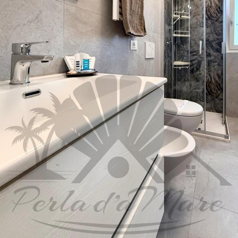 Perla d'aMare Corallo - Relax tra mare e natura con spiaggia inclusa e posto auto - One-Bedroom Apartment with Terrace - 24