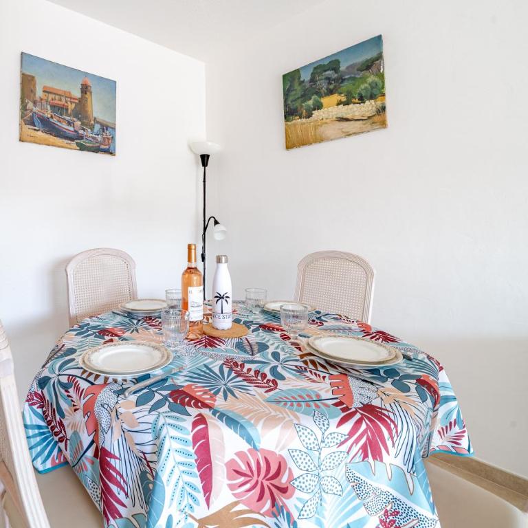 2 pièces Calme Proche de la mer Parking en sous-sol - Appartement 1 Chambre - 11