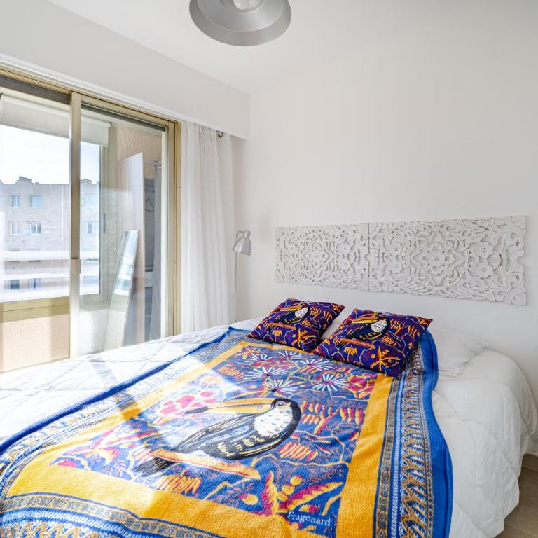 2 pièces Calme Proche de la mer Parking en sous-sol - Appartement 1 Chambre - 18