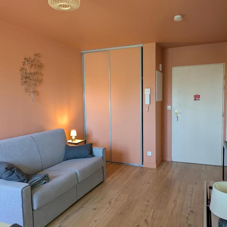 Studios TOUT INCLUS - Calme avec proximité du Centre Ville - Appartamento con 1 Camera da Letto - 3