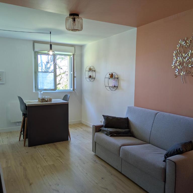 Studios TOUT INCLUS - Calme avec proximité du Centre Ville - Appartamento con 1 Camera da Letto - 6