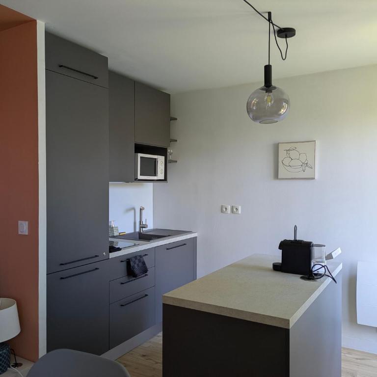 Studios TOUT INCLUS - Calme avec proximité du Centre Ville - Appartamento con 1 Camera da Letto - 15