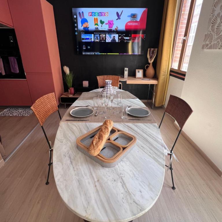 Patrimoine Albigeois 36 HDV DupleX - Superior Apartment - 12