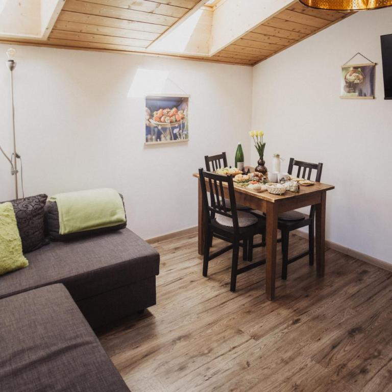 Töllhof Apartments and Farm - Appartamento con 1 Camera da Letto e Balcone - 23