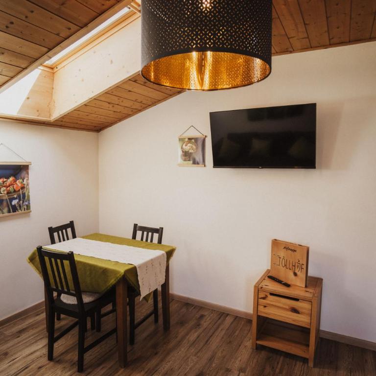 Töllhof Apartments and Farm - Appartamento con 1 Camera da Letto e Balcone - 25