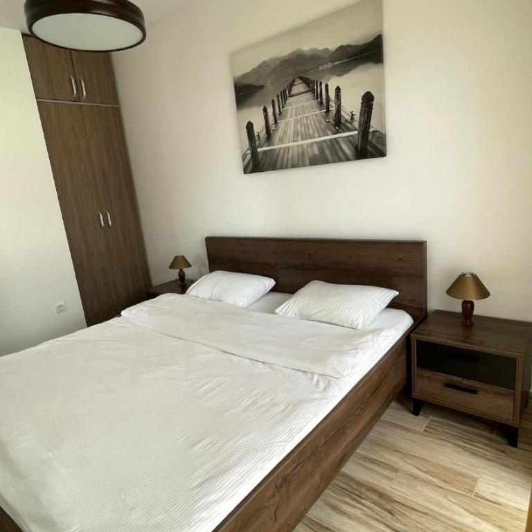 Sea view apartment in Bečići - One-Bedroom Apartment - 4