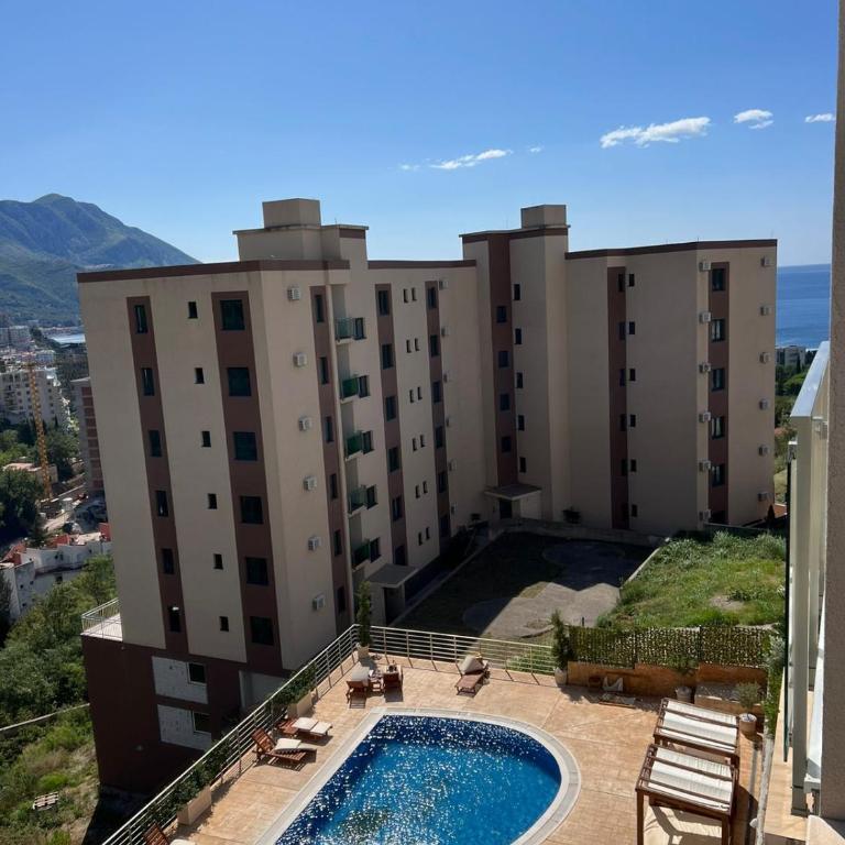 Sea view apartment in Bečići - One-Bedroom Apartment - 15