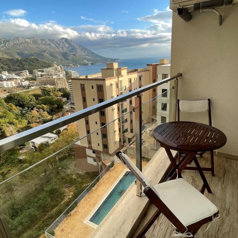 Sea view apartment in Bečići - One-Bedroom Apartment - 20