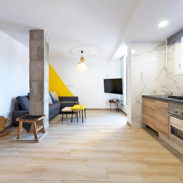 Apartamento junto a la playa - Apartamento de 1 dormitorio - 6