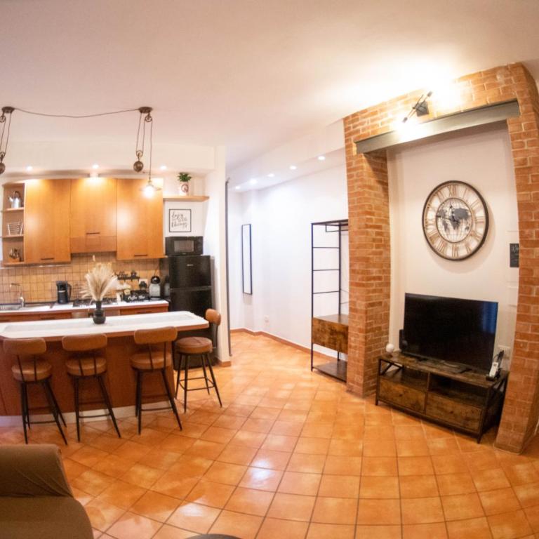 Welcoming Vatican Garden Home - with Hot Hub - Appartamento con 1 Camera da Letto e Vasca Idromassaggio - 48