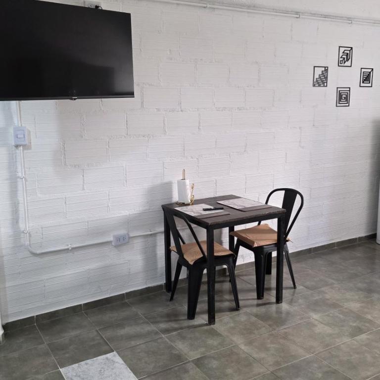 Departamento en Planta baja, centrico, Practico, Estacionamiento D2 - One-Bedroom Apartment - 14