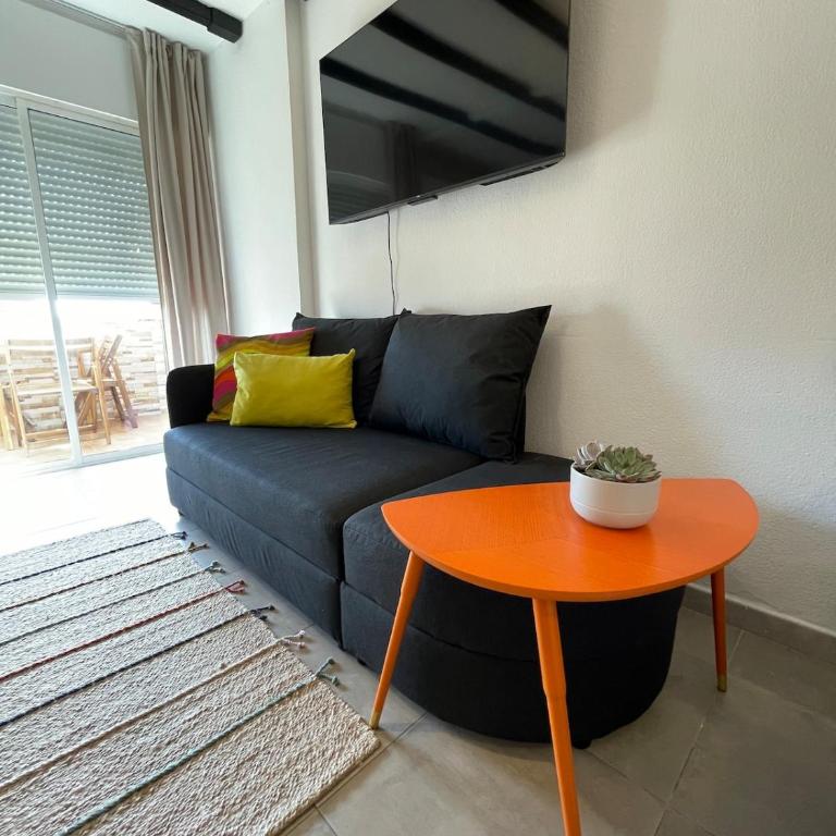 Apartment Ciruela with sea view & swiming pools - Studio Apartment with Sea View - 10