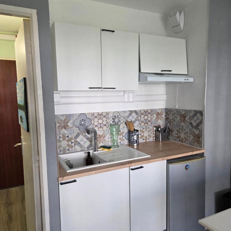 Charmant Studio de 25m² - 30m de la mer - Barcares - Apartment mit 1 Schlafzimmer - 6