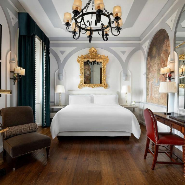The St. Regis Florence - Deluxe, Guest room, 1 King - 1