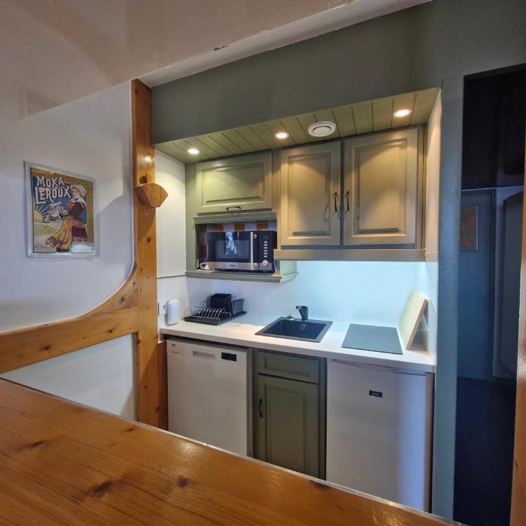 Arc 1800 : Apt 2 pièces 4 pers, balcon, animaux admis - FR-1-411-419 - Apartment (6 Erwachsene) - 14