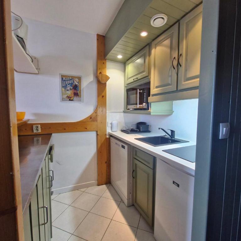 Arc 1800 : Apt 2 pièces 4 pers, balcon, animaux admis - FR-1-411-419 - Apartment (6 Erwachsene) - 15